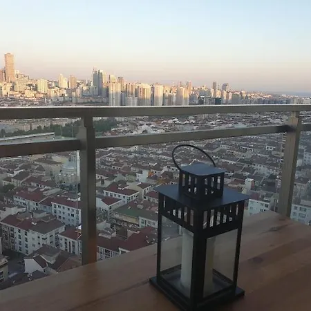 Apartamento 1+1 Lux Apartment Onay Life Istambul